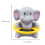 2Stk Elefant Badethermometer Schwimmspielzeug Für Baby & Pool 3