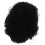 3Stk Schwarze Lockige Afro Cosplay Perücke 1