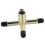 2Stk Metall Queuehalter Für Billard Mit Rutschfester Basis in Gold 2
