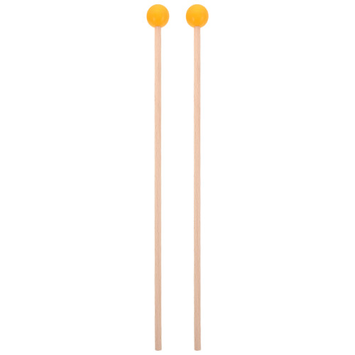 4Paare Multicolor Holz Mallets Für Percussion Instrumente Kinder