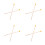 4Paare Multicolor Holz Mallets Für Percussion Instrumente Kinder 6