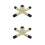 2Stk Metall Queuehalter Für Billard Mit Rutschfester Basis in Gold 8