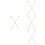 4Paare Multicolor Holz Mallets Für Percussion Instrumente Kinder 9