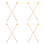 4Paare Multicolor Holz Mallets Für Percussion Instrumente Kinder 4