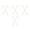 4Paare Multicolor Holz Mallets Für Percussion Instrumente Kinder 10