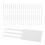 1000Pcs White Perfume Scent Test Strips for Accurate Fragrance Testing 3