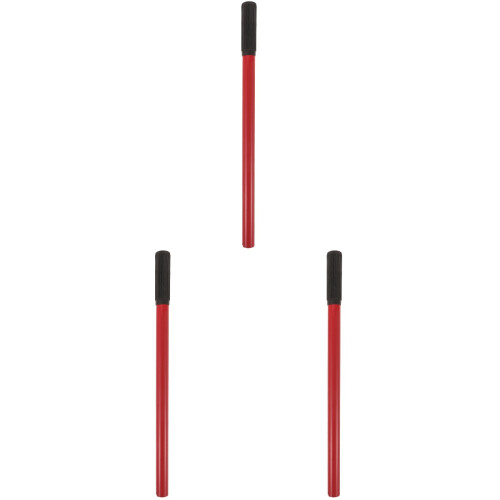 3Stk Roter Hydraulik Wagenhebergriff Aus Stahl, Robust Langlebig 2