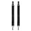 2Paar Nylon Strumpfhalter Für Damen Mit Einstellbaren Clips 1