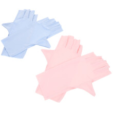 4Paare Nylon Maniküre Bunt Anti-Uv Schutz Für Gel Nail Art