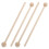 8Paare Dauerhafte Beige Drumsticks Aus Für Profi 1