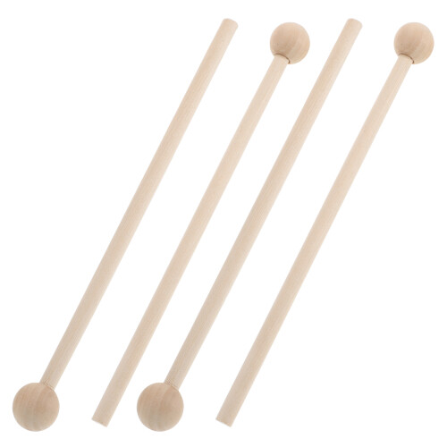 8Paare Dauerhafte Beige Drumsticks Aus Für Profi