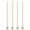 8Paare Dauerhafte Beige Drumsticks Aus Für Profi 3