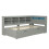 3ft Single Daybed with Two Storage Drawers and Beside Storage 21
