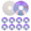 20Pcs High Capacity Blank Dvd Discs for Music Burning and Data Storage 1