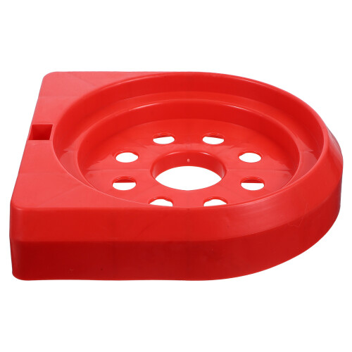 5Stk Halter Rot ABS Robuste Halterung Für Wandmontage