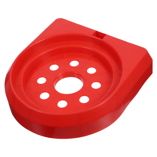 5Stk Halter Rot ABS Robuste Halterung Für Wandmontage 1
