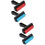 4Pcs Multi-Function Plastic Diamond Drawing Rollers Painting Supplies 9