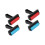 4Pcs Multi-Function Plastic Diamond Drawing Rollers Painting Supplies 6