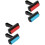 4Pcs Multi-Function Plastic Diamond Drawing Rollers Painting Supplies 5