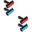 4Pcs Multi-Function Plastic Diamond Drawing Rollers Painting Supplies 8