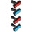 4Pcs Multi-Function Plastic Diamond Drawing Rollers Painting Supplies 7