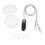 2Sets Durable Grey Hearing Amplifier Holder Cord with Anti-Lost Design 1