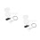 2Sets Durable Grey Hearing Amplifier Holder Cord with Anti-Lost Design 6