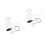 2Sets Durable Grey Hearing Amplifier Holder Cord with Anti-Lost Design 8