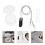 2Sets Durable Grey Hearing Amplifier Holder Cord with Anti-Lost Design 11