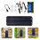 3Sets Portable Solar Kit Pet Polysilicon Outdoor 30W Type-C Controller 11