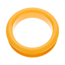 5Pcs Portable Infant Bed Rail Safety Rings ABS Orange for Home Use