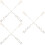 6Stk Boho Wandhängematte Stofftier Organizer Baumwolle Holz 9