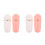 4Stk Gesichtsroller Vulkanstein Absorbierend Porentiefe 9