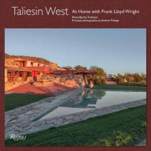Taliesin West by Frank Lloyd Wright Foundation Hardcover Book