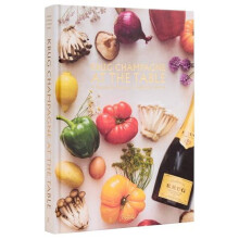 Krug Champagne at the Table by Alice Cavanagh Hardcover Book