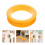 5Stk ABS Bettgitterclips Orange Für Sichere Kinderbett 11