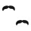 2Stk Realistischer Cosplay Bart Mit Schnurrbart, Sicher 4