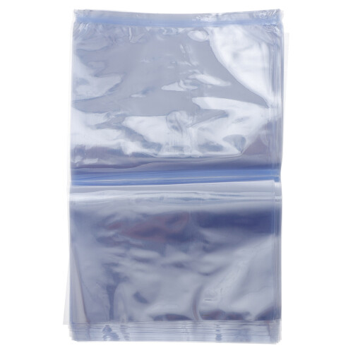 500Stk Lebensmittelechte PVC Schrumpfbeutel Für Verpackung Schutz