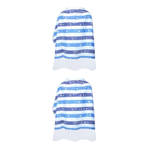 2Stk Baby Buggy Sonnenschutz Stilltuch Elastisch Farbecht Sicher 2