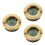 3Stk Digital Thermometer Hygrometer Für Terrarium Indoor 3