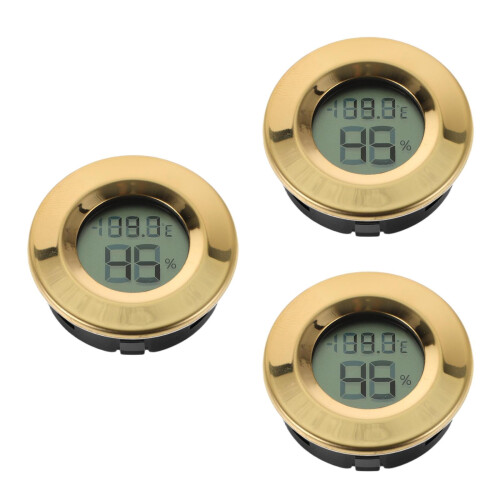 3Stk Digital Thermometer Hygrometer Für Terrarium Indoor 2