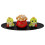 4Sets Mini-Schlangenornament Mit Reichtums-Skulptur Auto- 2