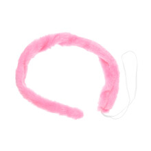 4Stk Rosa Tierkostüm Schwänze Für Halloween Dress-Up Events