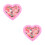 72Stk Weihnachts-Fingerringe Set Aus ABS, Kinderparty-Ringe 7