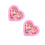 72Stk Weihnachts-Fingerringe Set Aus ABS, Kinderparty-Ringe 3