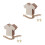 40Stk Beige Holz-Tags Mit Schnur Für Labeling Und Geschenkverpackung 8