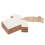 40Stk Beige Holz-Tags Mit Schnur Für Labeling Und Geschenkverpackung 2