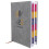 5Pcs Grey Portable Planner Notebook 2025 Daily Academic Writing Book 2