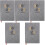 5Pcs Grey Portable Planner Notebook 2025 Daily Academic Writing Book 4