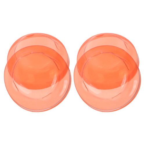 8Pièces Couvercle Protecteur Rouge ABS Pour Durable 1